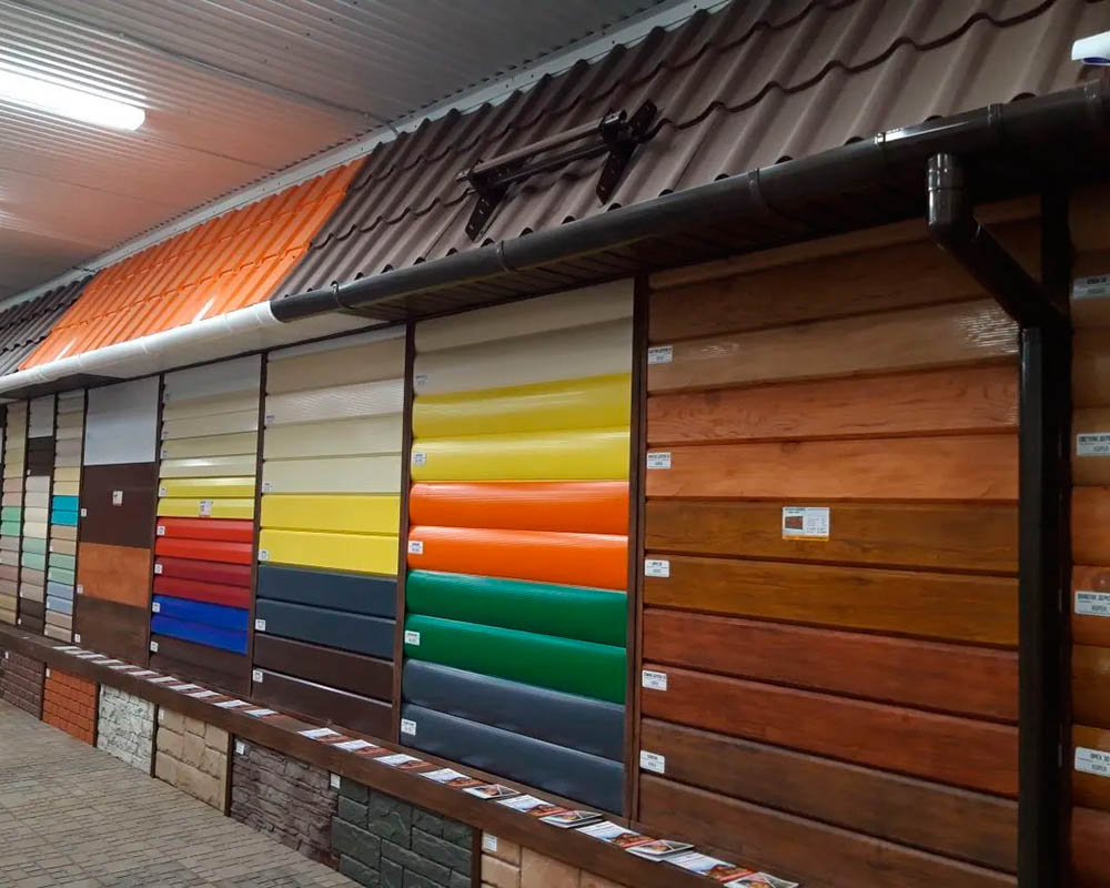 Металлосайдинг производства ТПК Центр Металлокровли