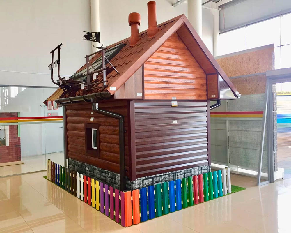 Продукция собственного производства ТПК Центр Металлокровли